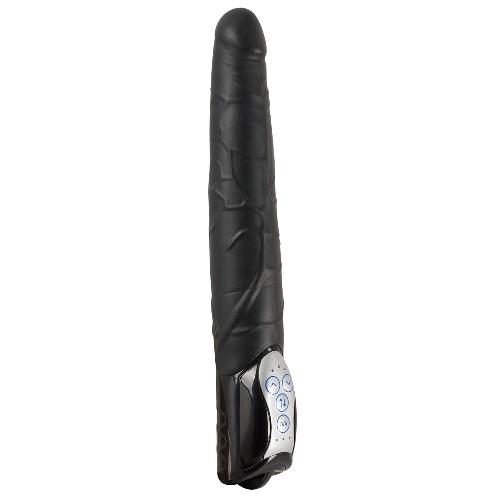 Vibromasseurs Vibromasseur Black Push Thrusting