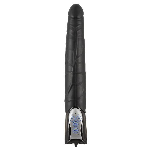 Vibromasseurs Vibromasseur Black Push Thrusting