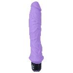 Vibromasseurs Vibromasseur classique silicone lila