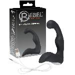 Plugs et godes Anal Vibromasseur de Prostate Rechargeable Rebel