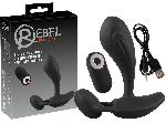 Plugs et godes Anal Vibromasseur de Prostate USB Telecommande Rebel