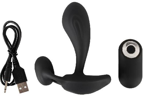 Plugs et godes Anal Vibromasseur de Prostate USB Telecommande Rebel