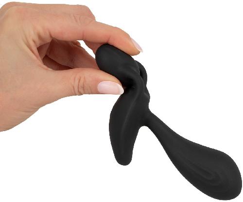 Plugs et godes Anal Vibromasseur de Prostate USB Telecommande Rebel