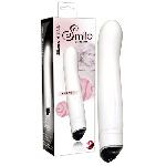 Vibromasseurs Vibromasseur Easy Blanc en silicone - 7 vitesses