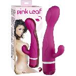 Vibromasseurs Vibromasseur en silicone Pink Leaf