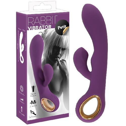 Vibromasseurs Vibromasseur en Silicone Rabbit Petit USB