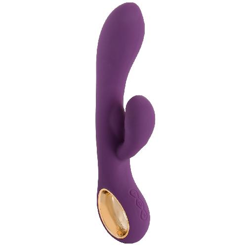 Vibromasseurs Vibromasseur en Silicone Rabbit Petit USB