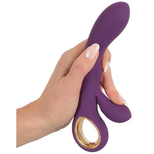 Vibromasseurs Vibromasseur en Silicone Rabbit Petit USB