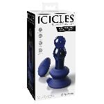Vibromasseur en verre rechargeable - Icicles No. 83
