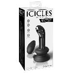 Vibromasseur en verre rechargeable - Icicles No. 84
