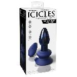Vibromasseur en verre rechargeable - Icicles No. 85