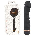 Vibromasseurs Vibromasseur Flexible en Silicone Bendy Ripple - 20 vitesses - 16.5cm D3.3cm Noir