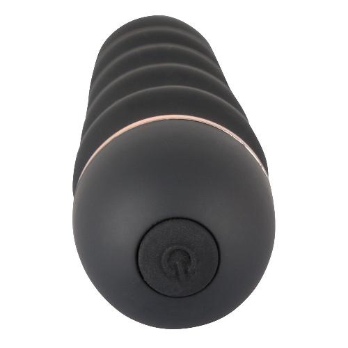 Vibromasseurs Vibromasseur Flexible en Silicone Bendy Wavy - 20 vitesses - 17cm D3.2cm Noir