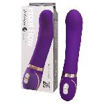 Vibromasseurs Vibromasseur Front Row Violet 22cm