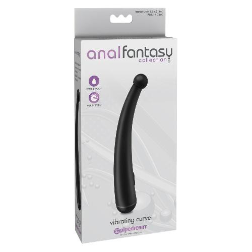 Plugs et godes Anal Vibromasseur incurve anal