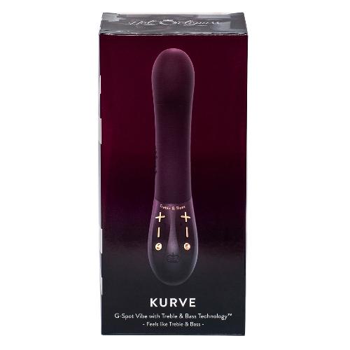 Vibromasseur incurve Kurve