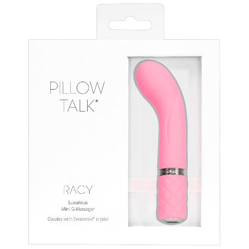 Vibromasseurs Vibromasseur incurve Racy - Rose