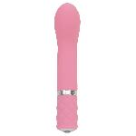 Vibromasseurs Vibromasseur incurve Racy - Rose