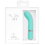 Vibromasseurs Vibromasseur incurve Racy - Turquoise