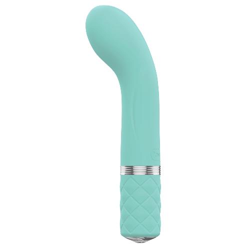 Vibromasseurs Vibromasseur incurve Racy - Turquoise