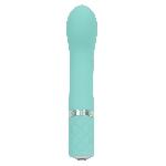 Vibromasseurs Vibromasseur incurve Racy - Turquoise