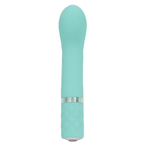 Vibromasseurs Vibromasseur incurve Racy - Turquoise