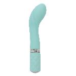 Vibromasseurs Vibromasseur incurve Sassy - Turquoise