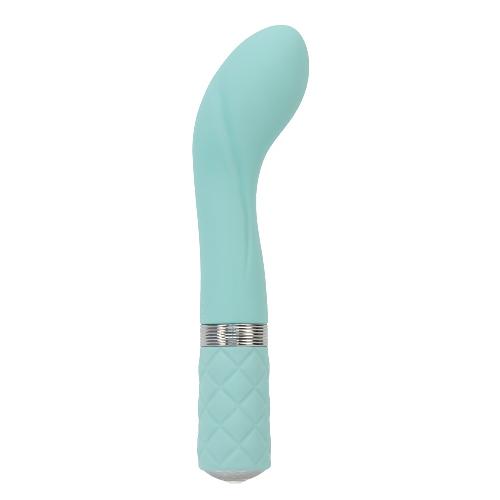 Vibromasseurs Vibromasseur incurve Sassy - Turquoise