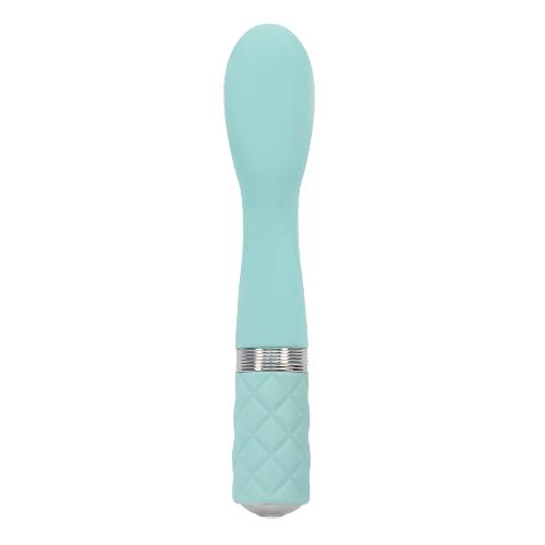 Vibromasseurs Vibromasseur incurve Sassy - Turquoise