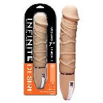 Vibromasseurs Vibromasseur Infinite Desire Beige 26cm