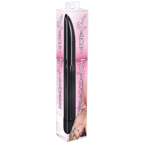 Vibromasseurs Vibromasseur Ladyfinger Noir