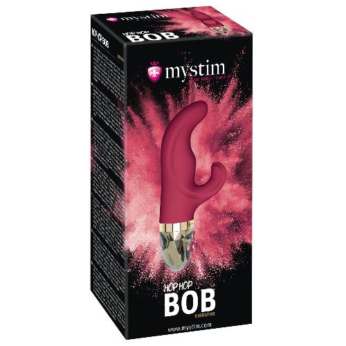 Vibromasseurs Vibromasseur lapin Hop Hop Bob fuchsia