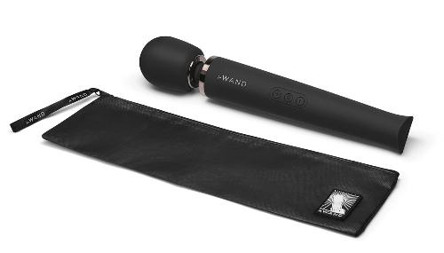 Stimulateurs externes Vibromasseur Le Wand Noir