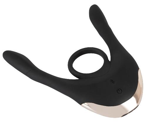 Vibromasseur multifonction pour couple