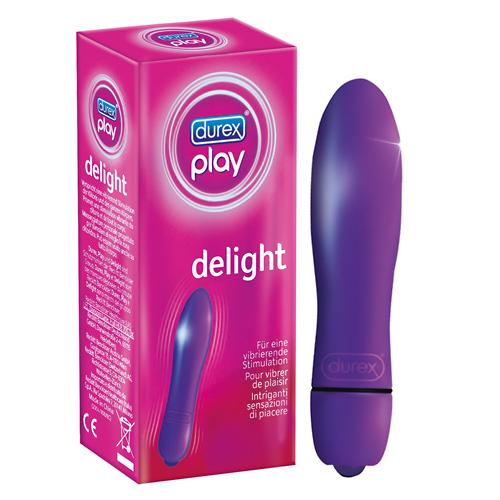 Vibromasseurs Vibromasseur Play Delight - Violet - Taille 9cm