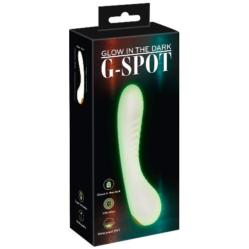 Vibromasseurs Vibromasseur point G Glow in the dark