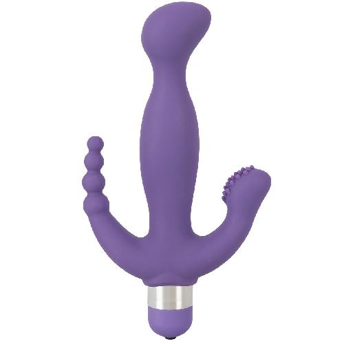 Vibromasseurs Vibromasseur Pointer Triple Stimulation