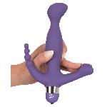 Vibromasseurs Vibromasseur Pointer Triple Stimulation