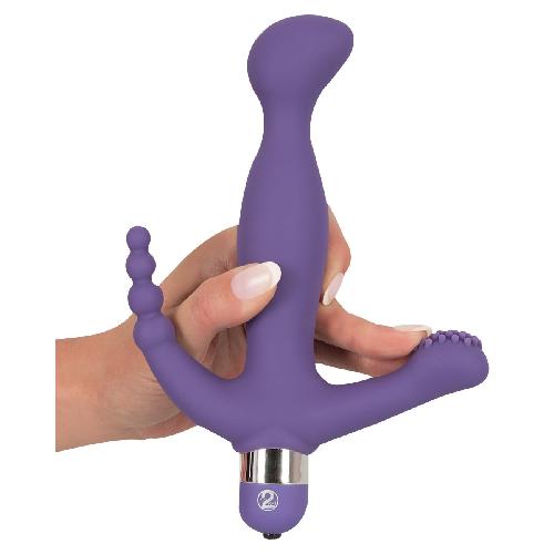 Vibromasseurs Vibromasseur Pointer Triple Stimulation