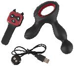 Plugs et godes Anal Vibromasseur Prostate Rechargeable - 9.3cm-D3.3cm