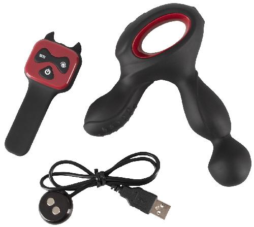 Plugs et godes Anal Vibromasseur Prostate Rechargeable - 9.3cm-D3.3cm