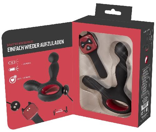 Plugs et godes Anal Vibromasseur Prostate Rechargeable - 9.3cm-D3.3cm