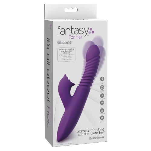 Vibromasseurs Vibromasseur rabbit avec stimulateur de clitoris