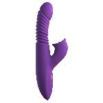 Vibromasseurs Vibromasseur rabbit avec stimulateur de clitoris