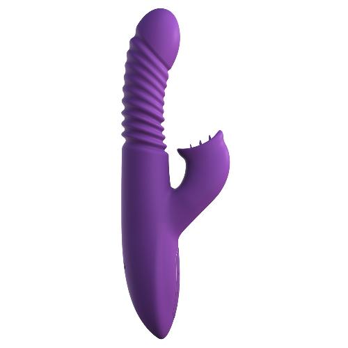 Vibromasseurs Vibromasseur rabbit avec stimulateur de clitoris