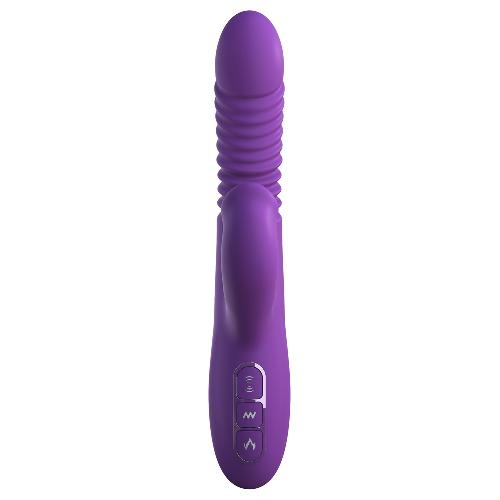 Vibromasseurs Vibromasseur rabbit avec stimulateur de clitoris
