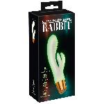 Vibromasseurs Vibromasseur Rabbit Glow in the dark