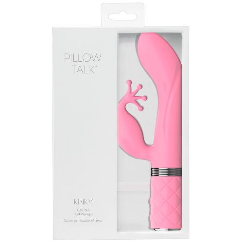 Vibromasseurs Vibromasseur rabbit Kinky - Rose