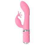 Vibromasseurs Vibromasseur rabbit Kinky - Rose