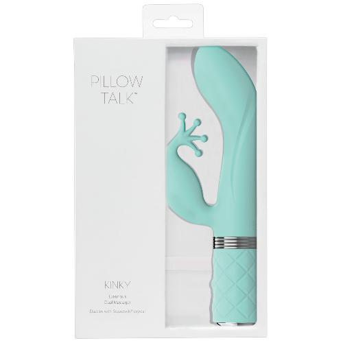 Vibromasseurs Vibromasseur rabbit Kinky - Turquoise